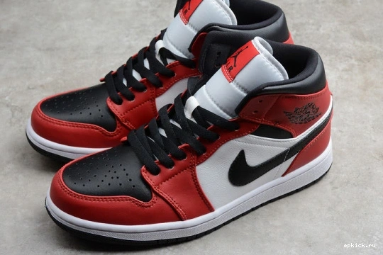 Cheap EP Chicago Jordan Toe 1 Air 554724-069 Mid 554724-069 0211